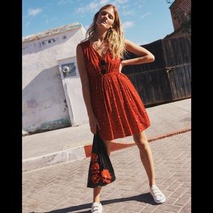 Madewell Magnolia Tie-back Dress -- size xxs